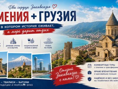 Армения и Грузия в одном туре Армения и Грузия в одном туре